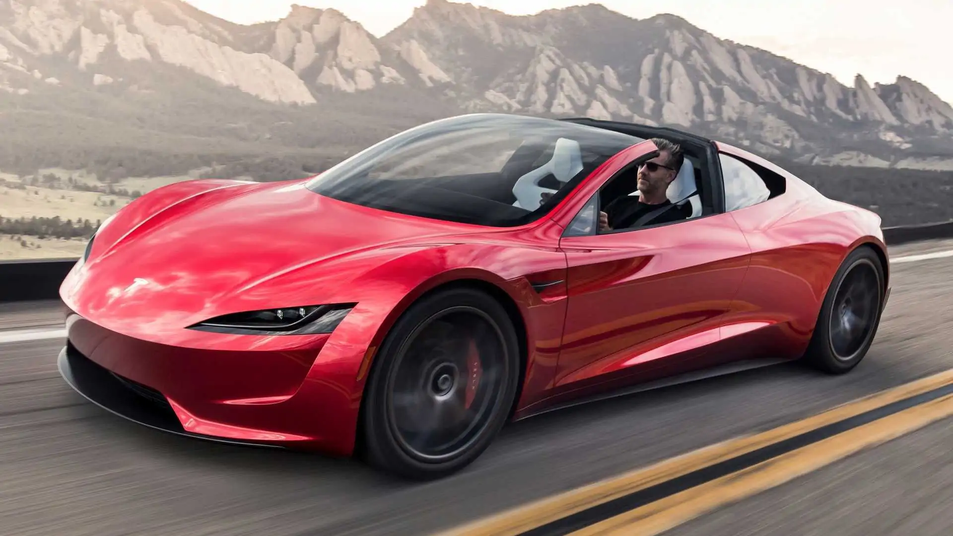 Noul Tesla Roadster va folosi tehnologia rachetelor SpaceX