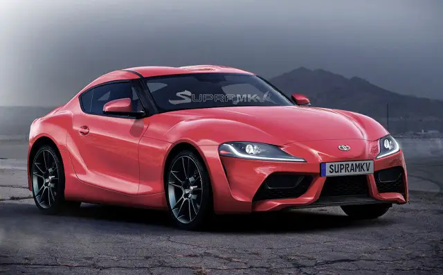 Iată cum arată Toyota Supra 2019 în cifre