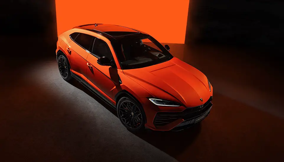 Lamborghini adauga lui Urus un motor PHEV de 800 CP