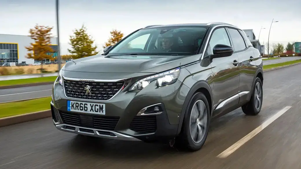 Masina anului 2017 : Peugeot 3008